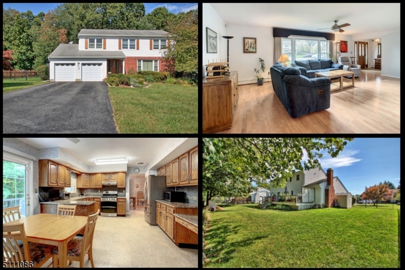 The Wait is Over!  Fall in Love with this Well-Maintained Colonial in a Great ROCKAWAY TOWNSHIP Neighborhood!  Prepare Gourmet Meals in the Updated Kitchen with Wood Cabinets, Granite Countertops, Decorative Tile Backsplash, & Newer Stainless Steel Appliances.  You will Love that all the Baths have been Beautifully Renovated with Many Custom Features including a Whirlpool Tub in the main bath.  You will also Appreciate the Updated Windows, Boiler, Water Heater, & Central Air.  Interior Benefits include the Gas Fireplace in the Family Room, Ceiling Fans, Recessed Lighting, Neutral Decor, Spacious Rooms, Large Closets + Storage Galore!  You will Jump for Joy when you see the Full Basement with Huge Finished Recreation Room with Space for All your Leisure Activities.  The Exterior offers a 36' x 12' TREX DECK, a Fully-Fenced Flat Backyard, Large Shed, & 3-Season Perennial Gardens.  Entertaining is Easy Both Inside & Out!  Enjoy the Convenient Location just minutes to the Rockaway Townsquare Mall Complex with Lots of Shopping, Restaurants, Movie Theaters, Medical Facilities, + Bus to NYC.  Other Commuting Routes nearby plus Train from Dover or Lakeland Bus from Downtown Rockaway.  Parks and Playgrounds are also close by.  All Window Treatments + Washer/Dryer Included.