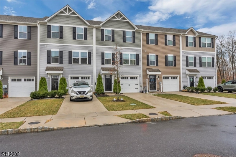 Welcome home to this 3-bedroom, 2-bath townhome in the desirable Hamilton Greene community built in 2022 and offering a modern layout with everyday comfort. Tucked away on a quiet cul-de-sac, this home provides a more private setting while still being close to everything.The entry level features a den and access to a one-car garage. Upstairs, the main living area offers an open floor plan with a bright and comfortable living space ideal for day-to-day living and entertaining. The top level includes three well-sized bedrooms, including a primary suite with a private en-suite bath and a walk-in closet. A second full bathroom serves the additional bedrooms, and the laundry area complete with and extra shelving is conveniently located on this level.  Located just minutes from shopping, dining, and major commuter routes, this home offers both comfort and convenience with easy access to Philadelphia. A great opportunity to own a newer home in a convenient location. Schedule your private tour today!