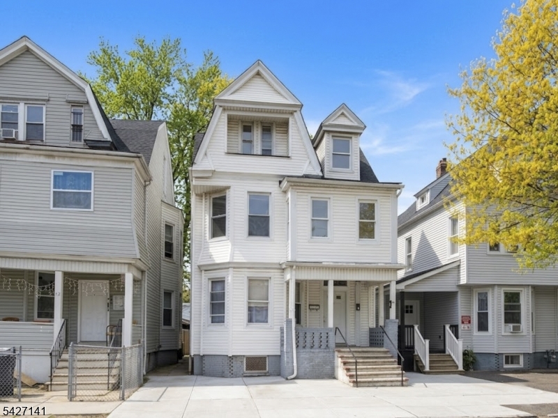 This newly listed three-family home presents a compelling opportunity to add value through your renovation. The property offers flexibility for a variety of living arrangements (owner occupant) and investment strategies. Two of the units feature a layout with two bedrooms, living room, kitchen, and full bath. The third unit includes one bedroom, a living area, and kitchen. Each provides a solid foundation for updates and customization. The exterior includes a makeshift front parking space - typical for the blockand a private backyard, offering outdoor space with potential for garden and entertainment space. With thoughtful renovations, this property will be transformed into a functional and appealing multi-family residence. Buyer will be responsible for town CO and any requirements of DCA inspection.