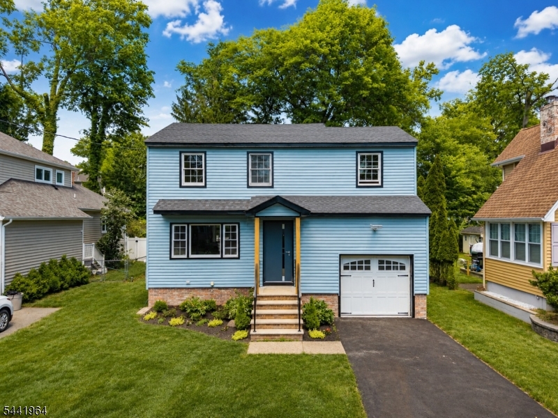 Perfectly situated in the highly desirable and rapidly appreciating community of Livingston, this stunning, gut-renovated single-family home delivers modern luxury and an exceptional layout. This turn-key residence offers ultimate peace of mind with entirely brand-new components, including a new roof, electric, and plumbing throughout. The first floor boasts a seamless flow between the living room, dining room, and family room, anchored by a beautiful new kitchen featuring a premium quartz waterfall center island. This level also includes a flexible bedroom or office, a full bath, and direct access to the one-car garage. Upstairs, the second level hosts three bright bedrooms and a full hallway bath, highlighted by a private primary suite with its own dedicated ensuite bathroom. The finished basement expands the living space, offering a recreational room, a fourth full bathroom, laundry, and utilities. Complemented by central AC and heating, a private multi-car driveway, and a beautifully fenced backyard complete with a nice deck for outdoor entertaining, this turn-key residence is an absolute must-see all backed by Livingston's top-tier, Blue Ribbon school district!