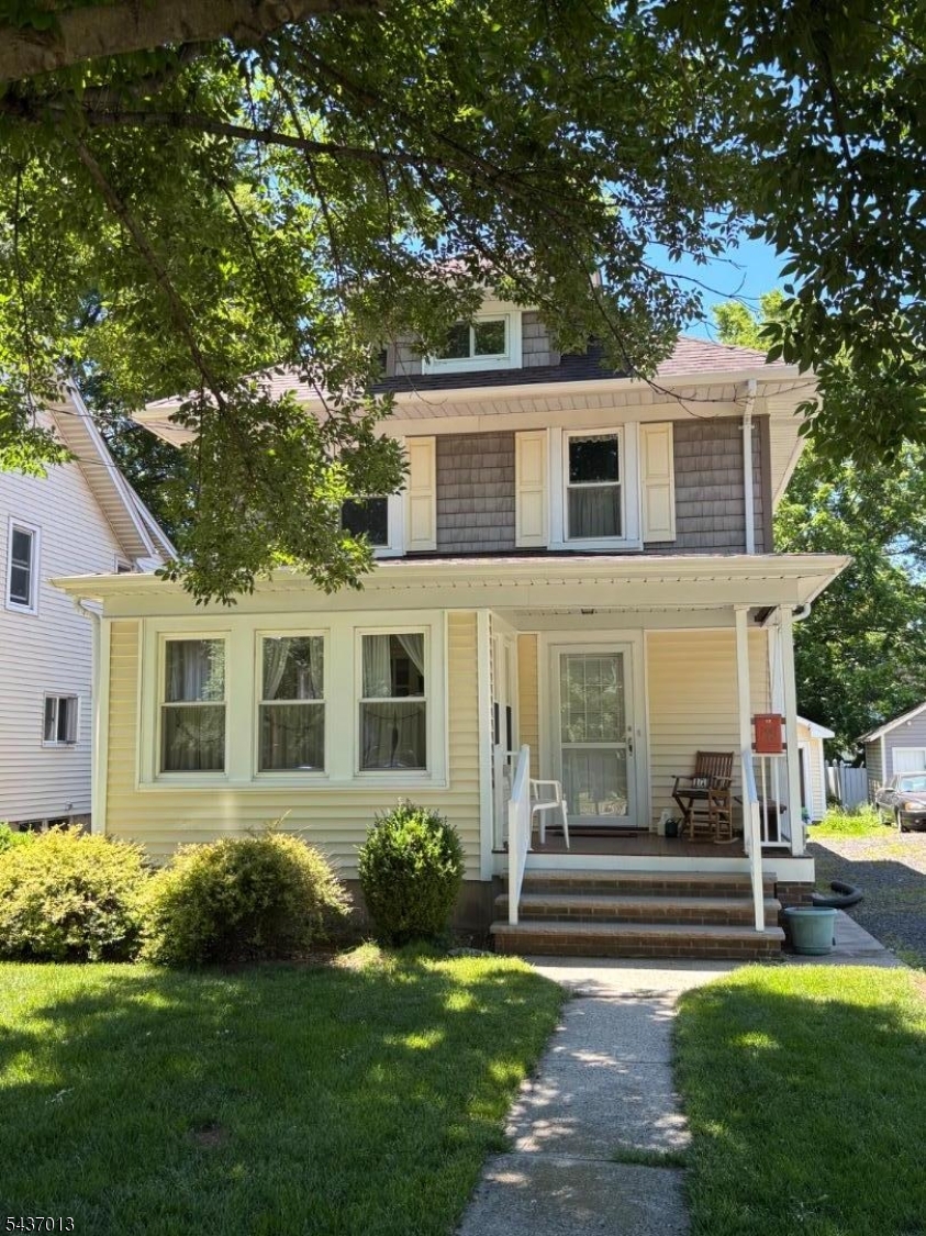 Coming Soon ! Charming 4 bedroom and 2 full baths, Colonial style home with a detached 2 car garage.