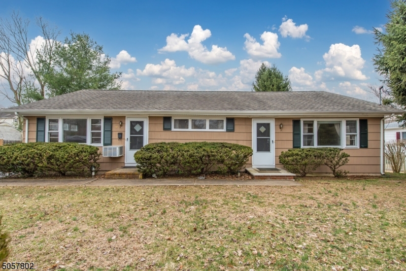Great opportunity to own this ranch home with an in-law suite in Morris Twp, walking distance to Morris Plains. Separate entrance to both areas and separate utilities. All first floor living. Two bedrooms, full bathroom, living room and eat-in kitchen make up the one side of the home. The in-law suite area has its own bedroom, bathroom, living room and eat-in kitchen. Fully fenced in yard with a deck. Spacious basement for storage. One car detached garage and large driveway for additional parking. Dead end street and wonderful location. Renovate, expand - the options are endless. Don't miss your opportunity to check out this property before it is gone.