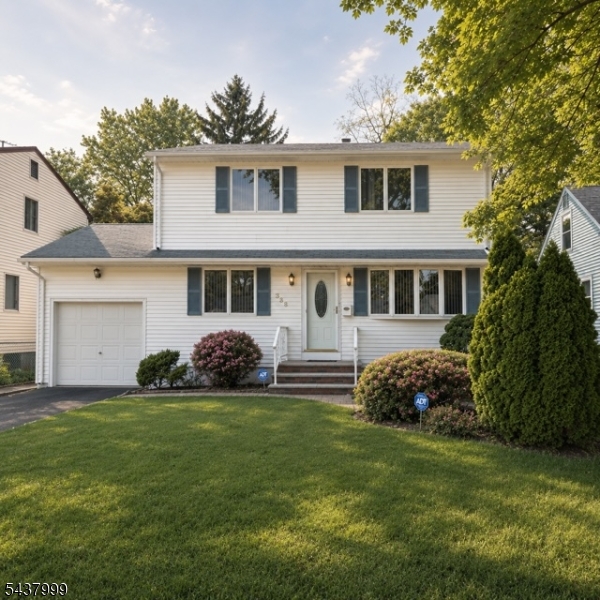 Welcome to this spacious and well-maintained 4-bedroom, 3-bath home located on a quiet street in desirable Scotch Plains. Featuring a sought-after primary suite, this home offers a flexible floor plan with plenty of room for everyday living and entertaining. The bright and inviting interior is complemented by a finished basement with a kitchenette, providing excellent potential for an in-law suite, guest space, recreation area, or home office.Step outside to enjoy the fully fenced backyard, perfect for entertaining, pets, and outdoor activities. An attached garage adds convenience and additional storage. Ideally situated near parks, schools, shopping, dining, and major transportation routes, this home combines comfort, functionality, and location.