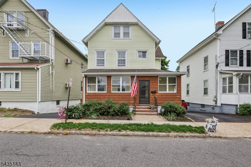 Welcome home to this 1BR gem in downtown Morristown! Enter through the shared enclosed porch and head upstairs to the landing outside the main living space. Walk straight ahead and you'll find the upgraded kitchen with newer stainless-steel appliances, granite countertops, and a peninsula with space for seating and storage. An in-unit laundry room, complete with wash and dryer, is conveniently located off of the kitchen. Head back out to the landing and down the hallway where you'll find the thoughtfully updated full bathroom and the spacious living room with ample windows for natural light. The living space leads to the bedroom which features a large closet and is situated towards the back of the home, offering a peaceful environment for rest. This excellent location is less than 0.5 miles to the center of vibrant Morristown (featuring shops, restaurants, theaters and more) and 1 mile to   NYC transit. Come see everything this beautiful Morristown apartment has to offer! Home is owner occupied. Easy street parking (town permit must be obtained by tenant). Tenant pays electric, internet/cable (Verizon or Comcast available), portion of gas/heating, portion of water bill. No pets, pet policy is firm. Available 6/15.