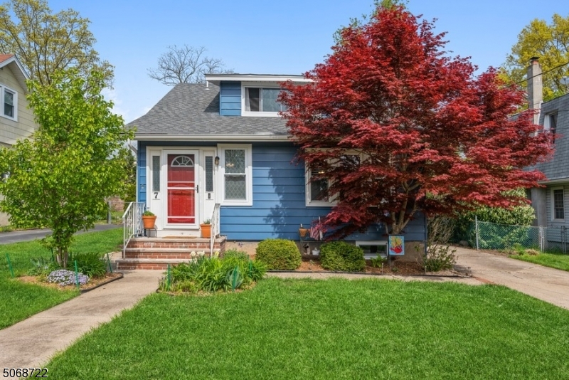 Stylish & modern w/ a huge back yard! Beautifully presented custom Colonial w/ 3 BR & 2 FB on a neatly manicured lot on a dead-end street in Hanover. Close to schools, stores, parks, major highways, & train to NYC. This home feat. an open layout, light & bright rms, & many recent updates. The updates include hardwd flrs on the main level,  windows thruout w/ a lifetime warranty, newer roof, & newer front steps. The sunny foyer opens to the large LR w/ brick fireplace, an open dining area, & kitchen w/ ample cabinet & counter space. The first floor continues w/ a primary BR, office & a FB. From the kitchen, step outside to the spacious patio ideal for outdoor cooking & dining. A sweeping back yard lawn that is fully fenced & lined w/ trees for nearly complete privacy. The second floor feat. 2 BR & FB. Must see!