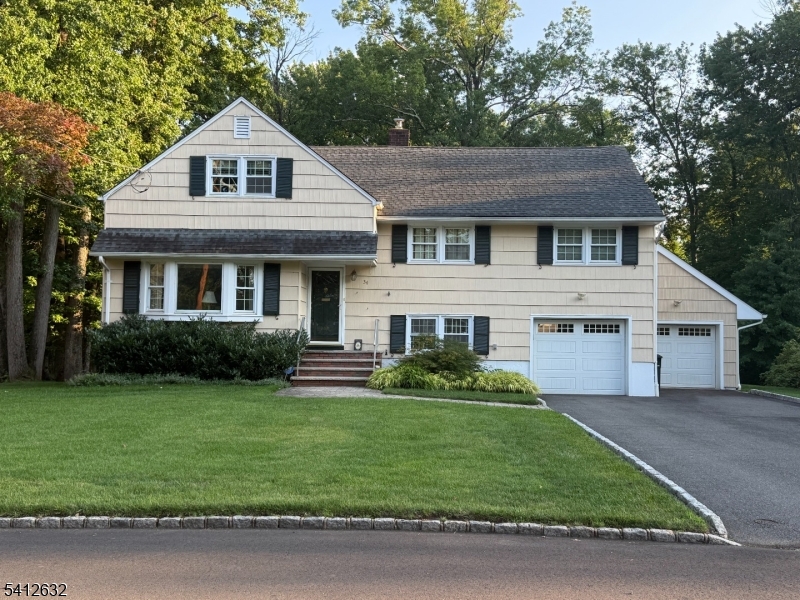 FOR COMP PURPOSES ONLY. Move-in ready and beautifully maintained, this spacious six-bedroom, three-and-a-half-bath home is ideally situated on a quiet cul-de-sac and nestled on a generous half-acre property. Designed for both comfortable everyday living and effortless entertaining, the first floor features a gracious living room, formal dining room, and an eat-in kitchen at the heart of the home.  The second level offers three well-appointed bedrooms, including a primary suite with private bath, along with an additional full hall bath. The third level provides two additional bedrooms   perfect for guests, home offices, or creative flex space.  The ground level includes a den, powder room, and a spacious 2018 addition that expands the living space with a spacious living/family room, an additional bedroom, and a full bath. Ideal for extended living, guest quarters, or a private retreat.  With incredible versatility and thoughtfully designed living areas throughout, this exceptional home is conveniently located close to schools, downtown, and Tamaques Park.