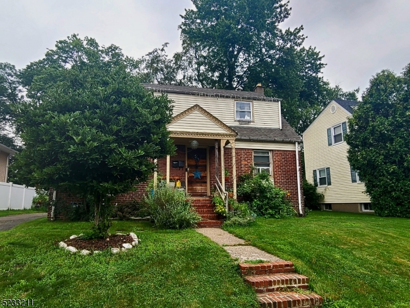 Welcome to this exceptional investment opportunity in Fair Lawn! Charming 2-family home offers not only income potential but also is centrally located. Nestled on a flat lot that backs up to Henderson Park, residents can enjoy a tranquil setting while still being conveniently close to shopping and public transportation. Easy access to 202 (about 45 min drive to NYC, about 1 hour via public transportation). The property features 2 Units (Unit 1- ground floor with access to the basement via stairs, front and back entrance, laundry hookup in basement, Hardwood floors under carpet in Livingroom & primary bedroom) (Unit 2- 2nd floor with shared use of a 2-car detached garage & backyard). Don't miss out on this fantastic chance to own an income property in a prime location! Floor Plans and photos are ONLY of Unit 1 on the Ground Floor (The 2nd photo of the living room is Virtually Staged) - Floor plans and photos are NOT available for Unit 2.