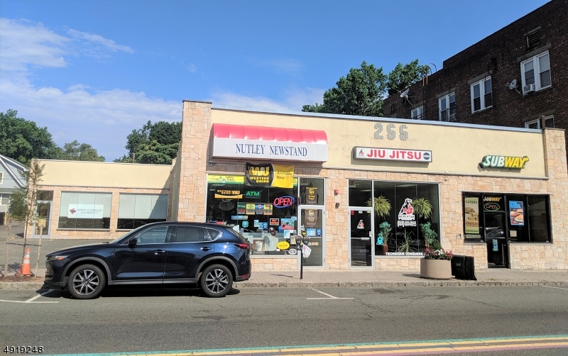 Fully leased 4 unit building with parking medical, subway, momentum jiu jitsu , nutley newsstand. financials upon request. All square footage is approximate.