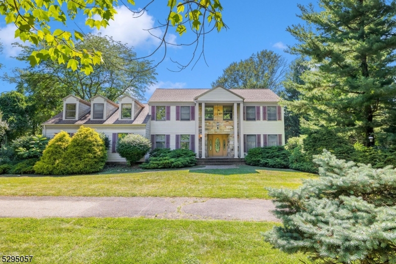 Oversized colonial in fantastic neighborhood on beautiful lot in need of total renovation.  Large rooms, 1st floor office, eat-in kitchen, family room with vaulted ceiling and fireplace, four bedrooms plus additional rooms on second floor, four full baths.  Be careful on deck, soft wood and some boards missing/trip hazard.