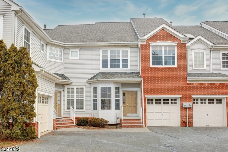 Great location in Hunting Ridge proximity to commuting and shops. 3 BR, 2.5 baths Brittany model. Hardwood floors, and open floor plan makes bright and airy. Sliders to deck off of the family room area with privacy. Gas heat and central air. Well maintained, open and airy, backing to the preserve. Second level has Primary bedroom with separate bath and walk in closet. Laundry room on second level, plus 2 other great size rooms with Main bath.