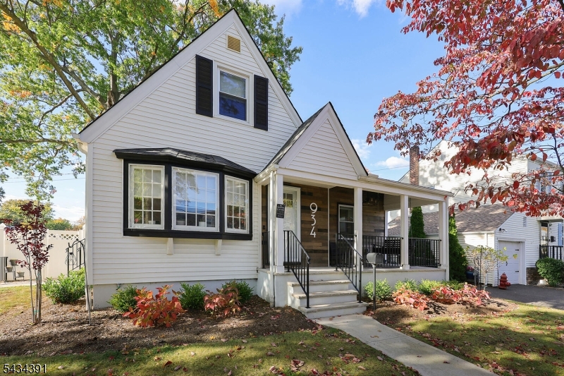 Welcome to this charming 3 BR, 2.5 Bath Cape Cod home. Inside you'll find a fantastic-sized living room with hardwood floors that flow seamlessly throughout the main level. The formal dining room offers a natural space for everyday meals or entertaining, while the well-appointed kitchen provides direct access to the backyard. A main-level bedroom adds flexibility for guests, a home office, or first-floor living. Upstairs, you'll find two additional bedrooms, including an oversized primary suite with a huge closet and great space to unwind. The nearly brand-new finished basement adds incredible additional living space, complete with an oversized full bathroom, beautiful walk-in shower, stylish finishes. Outside, the property continues to impress with an inviting front porch, strong curb appeal, private driveway, garage, and a great-sized fully fenced yard. A charming, functional home with flexible living space, thoughtful updates, and a location that makes everyday living easy. Located in Union, NJ, this home offers the convenience of a town known for its central location, easy access to major highways, NYC transportation options, local parks, shopping, restaurants, and everyday amenities.