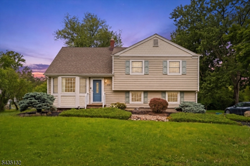 Highest & Best due Friday 6/5/26 5pm. Nestled within Hillsborough's highly sought-after Green Hills section, convenient access to parks, shopping, dining, and major roadways, 108 Taylor Ave offers the perfect blend of warmth, charm, and modern living, all with the added peace of mind of NOT being located in a flood zone. This renovated move-in ready home welcomes you with a beautifully updated kitchen featuring quartz countertops, stainless steel appliances, a breakfast bar, and an open layout that flows effortlessly into the dining and living areas. Sliding doors from the dining area lead directly onto a beautiful deck overlooking the expansive backyard, creating the perfect setting for outdoor dining, entertaining, or quiet mornings surrounded by nature. The ground level features a spacious recreational/family room with a convenient half bath and direct access to a private patio area, ideal for additional living, entertaining, or relaxation. The second level includes the primary bedroom, two additional bedrooms, and a full bath, while the finished attic provides versatile bonus space perfect for a future bedroom, office. Existing flooring is in place with original hardwood floors preserved underneath, adding timeless character and future potential. The backyard itself offers a unique blend of charm and tranquility, complete with a blooming jasmine tree and chickens included for those who would enjoy the added touch of collecting fresh eggs right from home!