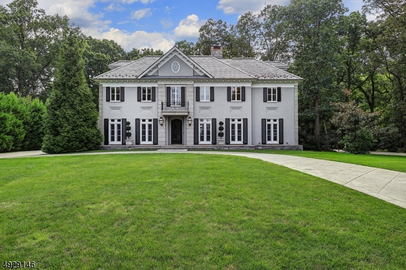 Step inside this 5 BR, 5.1 bath custom home & fall in love with the elegant yet comfortable living space. Some highlights include a stunning 2 story foyer showcasing the circular staircase, 4 fireplaces, oversized custom windows and a slate roof. Expansive center island EIK w/breakfast nook and butler's pantry. 1st floor office. 2nd floor MBR suite w/fireplace, WIC and luxurious bath. 4 addl BRs w/loads of storage & laundry rm. 3rd floor walk-up attic can be easily finished for addl living space. Fin LL w/rec room, exercise rm, play area, office & full bath. Set on over an acre of private property, enjoy an outdoor covered patio w/fireplace & addl covered porch. Located on one of Westfield's most prestigious streets, this one of a kind home is not to be missed!  TAX APPEAL APPROVED!