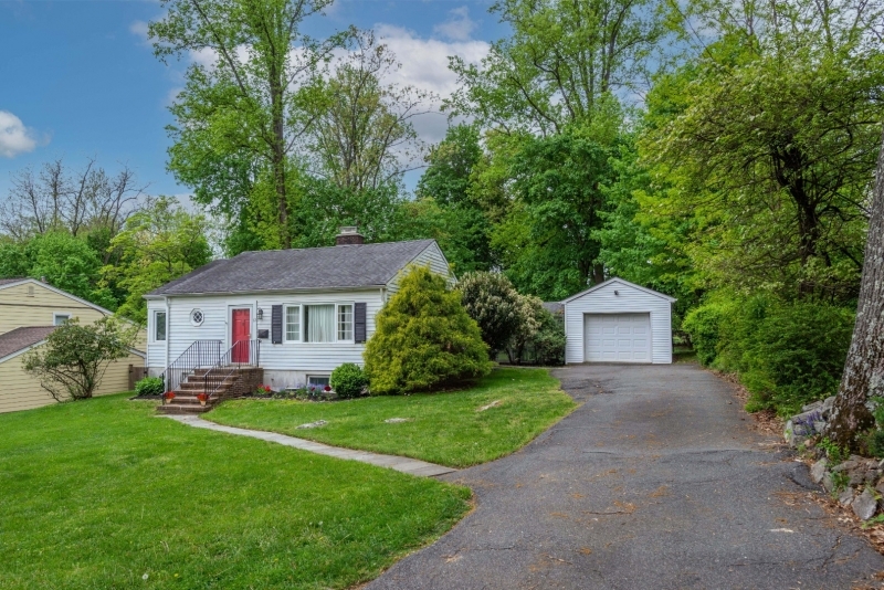 Charming & Updated! One floor living sweetly nestled on a quiet street. Renovated in 2018 with an eat-in kitchen, large living room w/brick fireplace, 2 bdrms including master w/walk-in and renovated 1 bath is a FIND!! Boasts tons of great features like recessed lighting, wainscoting, neutral paint colors & refinished hardwood floors. Large, sunroom is great for entertaining or enjoying your morning coffee! The one car garage and basement space provides for plenty of storage space. Laundry, dishwasher, central air.. Check, check & check is a renter's dream. With all of these great home features, the best may be the .25 acre level property, completely fenced-in w/fire-pit just in time to enjoy the nice weather these coming seasons. Lovely, quiet neighborhood with all of the benefits of Downtown Morris Plains living. Just a short walk to NYC direct train station & bus, restaurants, shopping & easy access to Morristown & major highways.