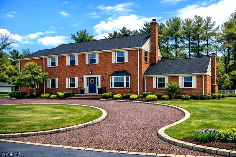 Beautifully maintained home in the Hill section of Madison, offering exceptional space & versatility. Features a desirable first floor in-law/guest suite w/ full en suite bath-perfect for guest or extended stays. Expansive 12 spacious rooms, 6 bedrooms, & 4.5 baths, blending timeless charm w/ modern updates. A stunning marble entry foyer sets an elegant tone, leading to refined living spaces highlighted by hardwood throughout, detailed millwork abundant natural light & thoughtful upgrades throughout. 3 bedrooms feature private en-suite baths, including a luxurious primary suite, w/ a sitting room. & 1st fl guest suite, & an additional second-fl en suite, ideal for hosting guests in comfort. The expansive layout showcases a dramatic great room & an oversized & updated kitchen w/ rich cherry cabinetry, ample workspace & seamless flow for everyday living. Recent bathroom renovations, quality craftsmanship & meticulous upkeep ensure the home is truly move-in ready. The finished lower level offers bonus space, for a recreation room, media lounge, fitness or flex space. Ideally situated just minutes walking distance from downtown Madison, boutique shopping, acclaimed dining & NJ Transit service w/ direct access to NYC this home combines prestige & everyday convenience. Located within Madison's highly regarded, top rated school system & Tory J Sabatini elementary, this is a rare opportunity to own a beautifully maintained home in one of Madison's most sought-after neighborhoods.