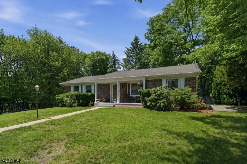 Tucked away on a beautiful Oak Ridge property, this is more than a house....it's where memories are made, roots are planted, and your next chapter begins. From the inviting front porch to the spacious open-concept interior, this beautifully maintained 3BD, 2BA ranch offers a layout designed for everyday living. The kitchen features stainless steel appliances, a breakfast bar, pantry and a slider leading to the backyard. Complete with hardwood floors, updated baths, fireplace, central air, and a finished lower level, this home offers both comfort and functionality. A versatile bonus room with closet off the living room provides the space and flexibility to fit your lifestyle. Outside, the fenced backyard, shed, expansive deck, and above-ground pool create the perfect backdrop for summer barbecues, birthday parties, and making memories with the people you love. Complete with a two-car garage, plenty of parking, and a setting that feels like home from the moment you arrive, this is one you won't want to miss!