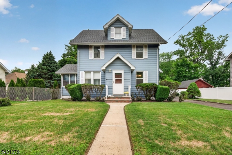 Your Ideal Starter Home Awaits in Scotch Plains! This charming Colonial three-bedroom home features two full bathrooms plus a finished basement ideal for extra recreational space. A heated sun room located on the first floor is the perfect quiet space for unwinding at the end of the day. You will likely envision future possibilities of expanding the eat-in kitchen into the adjoining dining room maximizing your home to its greatest potential. On the second floor, the three bedrooms and a second full bath with bonus dressing area is found. The staircase from the hallway provides easy entry to the large attic prime for refinishing.  A NEW roof was installed in 2024 and an above-ground oil tank has been in use since 2022.  Having the advantages and access to a Top-rated public school education and  Evergreen Elementary rounds out why this home could be the perfect choice for you. If you envision a lifestyle that includes socializing, dining and shopping and especially splitting time between both vibrant downtowns of Scotch Plains and Westfield, this is the place to be. Commuting by car, train, bus or airplane you have found THE convenient location on a lightly travelled street.