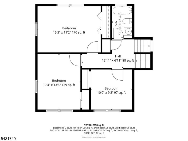 Mountain Way, Hills - Residential