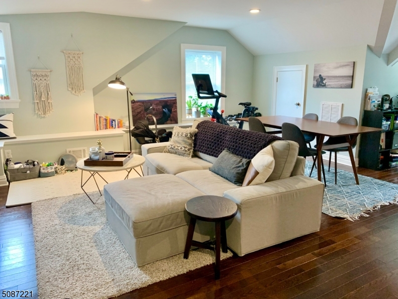 4yr like new construction the heart of Morristown Walking distance Green Midtown Direct train line Open floor plan Hardwood floor throughout dishwasher washer dryer in unit No pets smoking in building One Bedroom and a home office