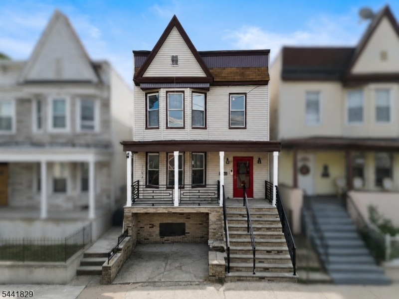 Welcome home to this beautifully renovated top-floor residence offering the perfect combination of space, natural light, and flexibility.Featuring 3 bedrooms plus a huge sun-drenched den, this home lives far larger than a typical apartment and offers endless possibilities for a family room, media room, home office, playroom, or creative space. Large windows and skylights fill the home with natural light, creating a bright and inviting atmosphere throughout.The spacious primary bedroom is complemented by a rare oversized walk-in closet, while the renovated kitchen features granite countertops and will be outfitted with new stainless steel appliances, including a range and dishwasher, prior to move-in. Hardwood floors, generous room sizes, and thoughtful updates make this home truly move-in ready.Enjoy your morning coffee on the private deck, take advantage of basement storage and laundry access, and relax in the shared backyard patio area.Conveniently located near shopping, dining, parks, schools, and public transportation, this is a wonderful opportunity to enjoy the comfort of a renovated home with the space and flexibility today's renters are looking for.Available immediately!