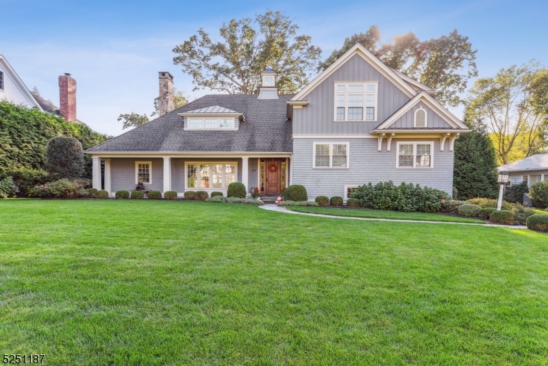 Sought after Rolling Hill 5 bedroom, 3 full and 2 half bath CUSTOM home by noted Design & Build team, Lyons McConnell Architecture sits on a stunning .57 acre private level lot.  A grand, 2-story foyer with custom millwork staircase welcomes you. A designer mudroom is conveniently located perfect for today's busy lifestyle. The Dining room features a gorgeous, vaulted ceiling, stunning Pella architectural series windows and fireplace for warm, cozy entertaining. The designer kitchen boasts Wolf, Subzero and Bosch appliances & quartzite countertops.  The stunning vaulted Great Room features a board and batten gas fireplace and knotty pine wet bar and wine fridge. The eat in breakfast area, office and powder room complete this level all offering stunning custom features, lighting and millwork. 5 bedrooms include the Primary suite with lg walk-in closets, a white marble bathroom with heated floors and 4 additional bedrooms(1 en-suite) and the hall bath w/ custom closets. Additionally, there is a lg family room, powder room and mudroom off the attached 2 car garage entrance. Custom laundry room. The true "piece de resistance" is the backyard! The doors off the Great room open to a covered outdoor  living room with wood burning fireplace, gas starting system and TV  designed for entertaining making it a perfect place to cozy up allowing the outside in! Meticulous landscaping provides a complete oasis w/ mature plantings, beautiful gardens & intricate stonework. NOT TO BE MISSED!