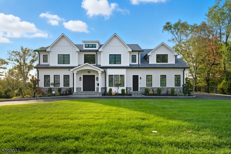 SPECTACULAR NEWLY CONSTRUCTED (2024)  6000 sq. ft. Custom Colonial on over half an acre with sweeping western sunset views on one of the most coveted streets in Livingston! This extraordinary 7 bedroom, 7.5 bath home has all the "bells & whistles" already here for you that you won't find in other new builds. Chef's kitchen with spacious walk-in pantry, Decor appliances & waterfall island open to family room with fireplace leading to oversized deck, banquet sized dining room, main level guest room with en-suite bath plus powder room, living room with Joseph & Curtis custom bar, temperature controlled wine wall, walk-out finished basement with recreation & entertaining area, kitchenette and guest quarters plus additional bedroom and bath, gym, covered patio, four second level bedrooms, each with en-suite baths, luxurious primary suite with spa-like bath featuring heated floors, soaking tub, 20' x 14' walk-in custom closet with dramatic waterfall island plus dressing room and office. State of the art security and sound system, soaring ceilings, oak floors, front and rear underground sprinklers, 4-zone HVAC, automated blinds, fiber optic to every t.v., custom garage storage cabinetry, recessed lighting and exterior uplighting. Conveniently located to major highways, shopping and dining, hospitals and medical centers, public transportation, Newark Liberty International Airport, top rated schools, houses of worship, cultural events and parks and recreation.