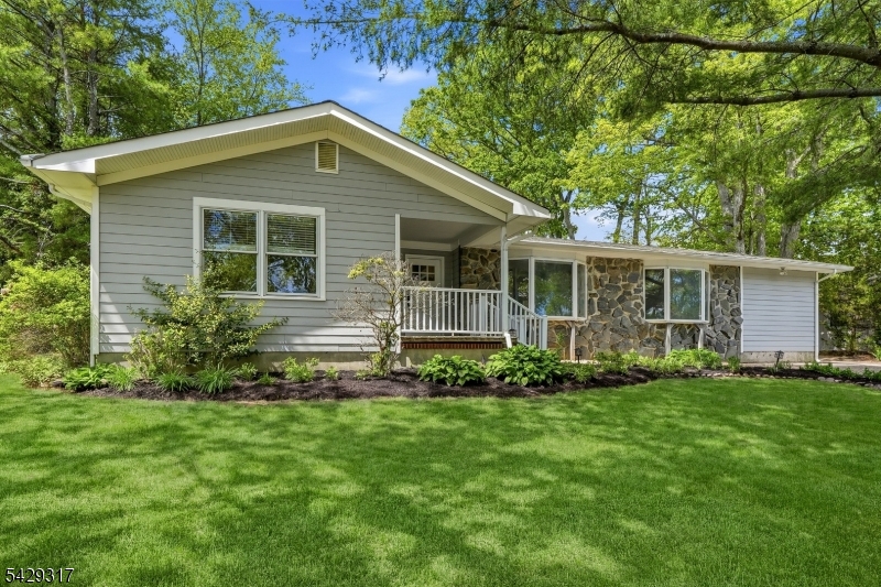 Welcome to this 3-bedroom, 2 full bathroom ranch tucked away on a quiet cul-de-sac in a wonderful neighborhood. Featuring an open floor plan filled with natural light, this home offers generously sized bedrooms, newer central air, and abundant closet space throughout, including a large walk-in closet in the primary bedroom. Both full bathrooms have been newly updated, while the versatile bonus room offers endless possibilities as a media room, home office, guest space, or more. The heart of the home is the spacious kitchen, featuring granite countertops, a 6-burner GE Monogram stove,double oven, impressive 48" Frigidaire refrigerator, center island, stainless steel appliances, and an open layout that is perfect for everyday living and entertaining alike. Just off the kitchen, the bright Florida room is filled with natural light and creates the perfect space to relax or entertain while overlooking the private backyard retreat complete with a built-in pool, with 1-year-old liner, and deck ideal for summer gatherings and entertaining.