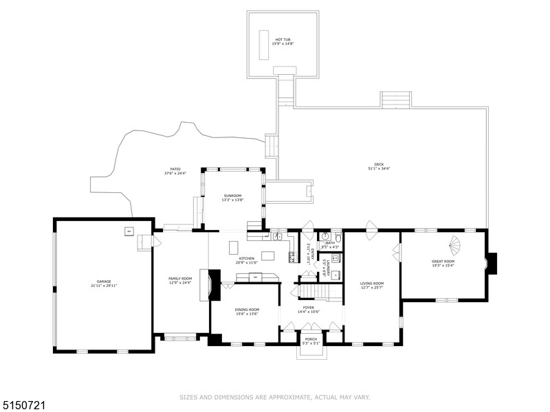 Main image without alt text