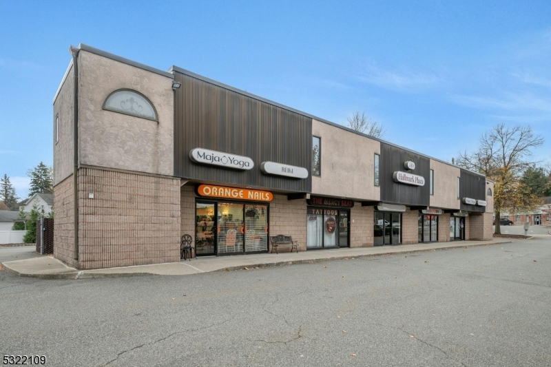 Prime Commercial Space in Denville - Perfect for Your Next Business Venture! Located in a highly desirable area of Denville, this impeccably maintained commercial space is an excellent opportunity for your next business. Currently operating as a yoga studio, the space is versatile and well-suited for a variety of uses, including a medical office, professional office, or other service-based businesses. Key features include recently updated with new vinyl flooring and fresh paint throughout. Functional layout includes two bathrooms located at each end of the hallway, two private offices, storage space and amazing open floor plan for your next business venture. Surrounded by complementary businesses creating a thriving commercial hub and it's situated on a busy, high-traffic road, ensuring maximum exposure for your business. There is plenty of parking available for both clients and staff, making it easy for customers to access your business. Whether you're looking to expand your existing operation or launch a new one, this space offers the flexibility and visibility to help your business succeed.