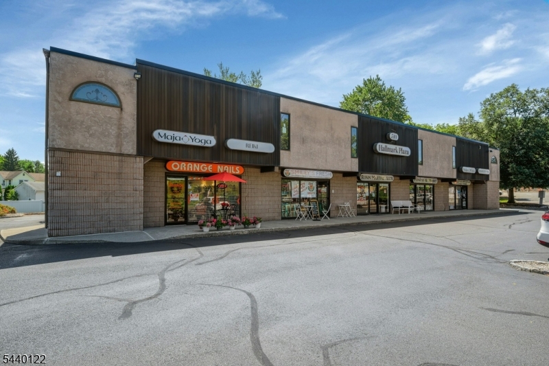 Prime Commercial Space in Denville - Perfect for Your Next Business Venture! Located in a highly desirable area of Denville, this impeccably maintained commercial space is an excellent opportunity for your next business. Currently operating as a yoga studio, the space is versatile and well-suited for a variety of uses, including a medical office, professional office, or other service-based businesses. Key features include recently updated with new vinyl flooring and fresh paint throughout. Functional layout includes two bathrooms located at each end of the hallway, two private offices, storage space and amazing open floor plan for your next business venture. Surrounded by complementary businesses creating a thriving commercial hub and it's situated on a busy, high-traffic road, ensuring maximum exposure for your business. There is plenty of parking available for both clients and staff, making it easy for customers to access your business. Whether you're looking to expand your existing operation or launch a new one, this space offers the flexibility and visibility to help your business succeed.