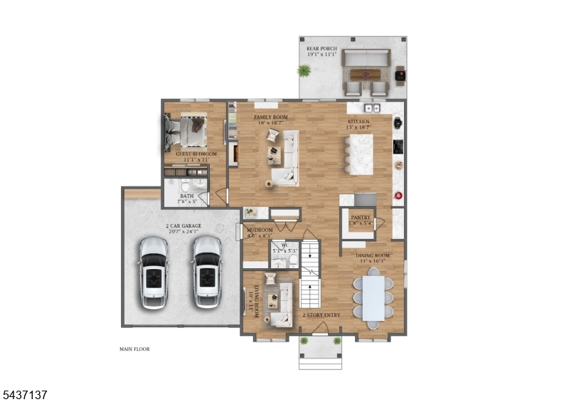 Main image without alt text