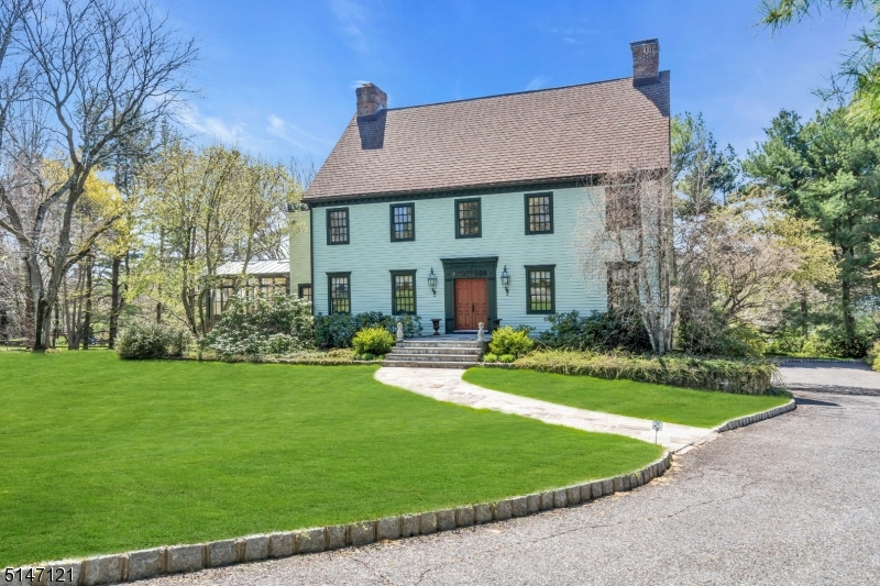 This one of a kind estate is simply amazing.  From the beautifully appointed Custom Colonial exuding the charm of years gone by, to the "Party Barn" with in-law suite, you will be in awe every step of the way.  The home has reclaimed wood plank floors, gourmet kitchen with Shaker cabinetry, high ceilings, beautiful fireplaces, a 5,000 bottle stone wine cellar and so much more.  The "Party Barn" is a two-story barn like no other you have ever seen.  The year round indoor pool is a show-stopper in itself.  If you are looking for quality, and a unique property, look no further.