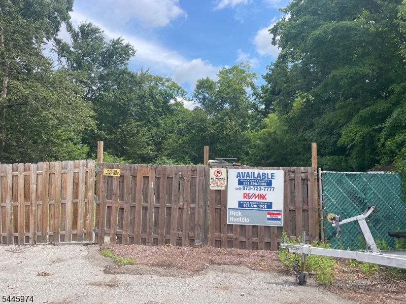 "WOW"  Hard to come by gated storage lot available for immediate use, located in the business zone across from. White Meadow FirehouseCurrently used as a landscaper's yard