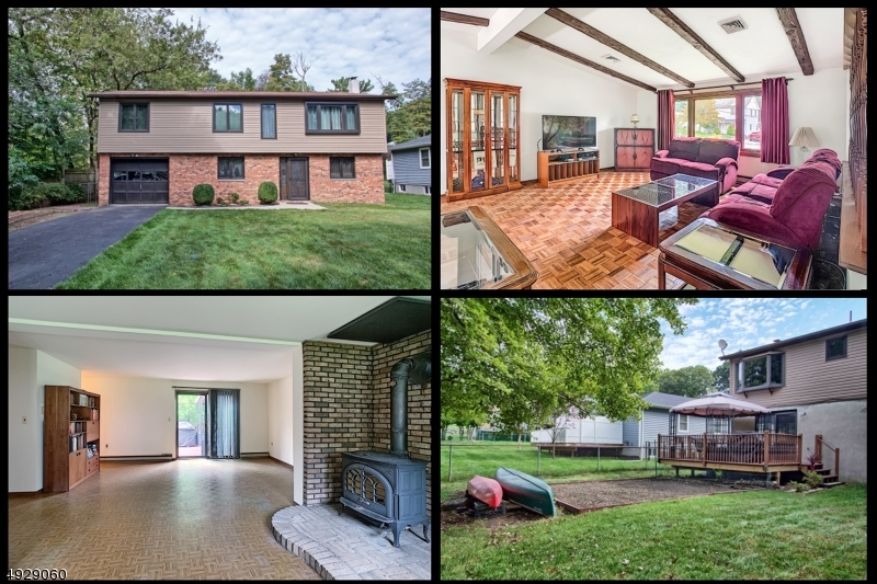 Incredible location! The beach is around the corner, and the A-field with playground, basketball, tennis, and sports fields is less than half a mile away. The large, flat, fenced in yard is a dream and hard to find these days. You will love the brand new gas furnace and new central air.  Plus, you still have the previous electric baseboard heat, which is multizone. There is also a wood burning stove in the large family room which has sliders to the deck. The kitchen features plenty of cabinets, a breakfast bar, and new stainless appliances including a convection oven. There is a vaulted ceiling in the living room and a large bay window in the dining area. All of this, and there is even a 1 car garage. Schedule a showing today.