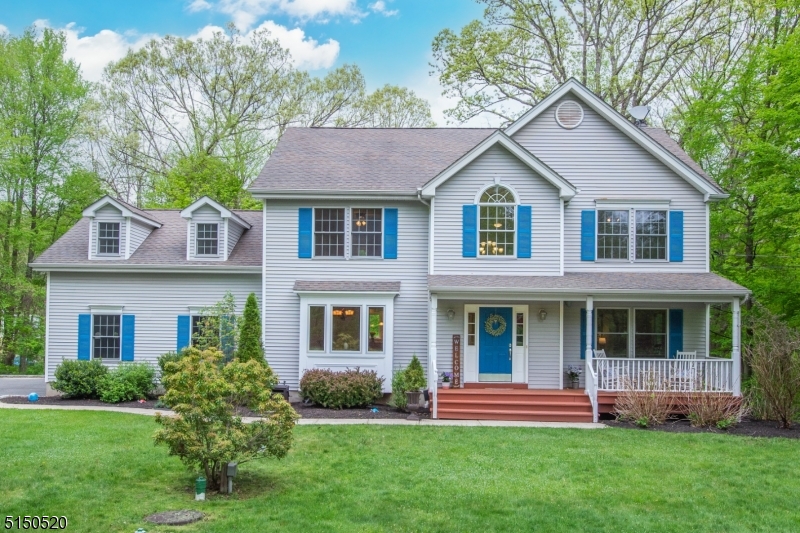 Magnificent Center Hall Colonial with grand two-story foyer, gleaming hardwood floors, exquisite kitchen with granite counters, tile backsplash, generous size island and pantry, warm & inviting family room with wood burning fireplace, formal living & dining rooms with custom moldings and 1st floor laundry. The 2nd level boasts a spacious master suite with adjacent bonus room and sumptuous bath that offers jetted tub & stall shower, 3 additional generous size bedrooms and full bath. Inviting front porch and deck offer plenty of wonderful spaces to enjoy the beautiful, private property which consists of one lot on 1.37 acres and 2nd lot on .63 acres behind the home (114 Lozier Road). Convenient to major highways, shopping and restaurants. Relocation Special offer instructions.    Highest and Best Due by 5/24/2022 at 6pm.