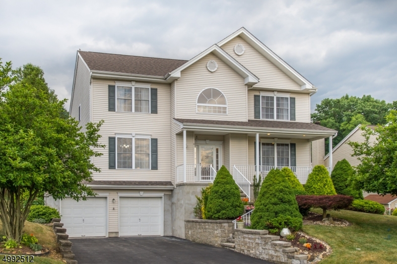 Nothing to do here but pack your bags and move right in! Beautiful, well maintained Center Hall Colonial in Brittany Hills, open floor plan and spacious composite deck for your entertaining pleasure. New flooring throughout most of first floor, granite kitchen, high ceilings in basement make it perfect for finishing. All public utilities. Located in Washington Twp., but conveniently close to all the shopping and restaurants of Hackettstown.Hackettstown mailing address 07840;