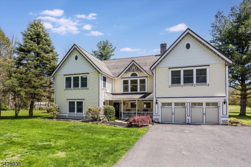 Country living at its best! Set on over 6 acres of beautiful open and semi-wooded land, this grand Colonial offers space, flexibility, and the kind of lifestyle people dream about.Step into the two-story foyer with cathedral ceilings,  and a wood-burning stove. The large country eat in kitchen features granite countertops and an oversized pantry perfect for everyday living, entertaining, and gathering. Just off the kitchen is a spacious multi-purpose room that can easily become a recreation room and or dining space. A private office & half bath lead to the oversized, heated  2 car garage ideal for work-from-home convenience or hobby space.This home offers a rare and highly desirable layout with two primary bedroom suites:First Floor Suite " perfect for guests,  or easy one-level living Second Floor Suite " a true private retreat with high ceilings, 2 walk-in closets, an ensuite bath, and an additional flex space for a reading room, TV area, or exercise room. The 2nd floor also includes 3 more beds & a full hall bath.Outdoor Living " Your Everyday Escape Enjoy your own private backyard retreat with open and wooded views, a paver patio, hot tub, and fire table. There's no need to go on vacation this is your staycation.Plant your gardens, grow your own vegetables, and make full use of the chicken coop and two large equipment sheds. Additional Features:Leased propane tank Two heating and A/C systems for efficiency. Highest and Best Offers Due Saturday May 16th at 12 pm
