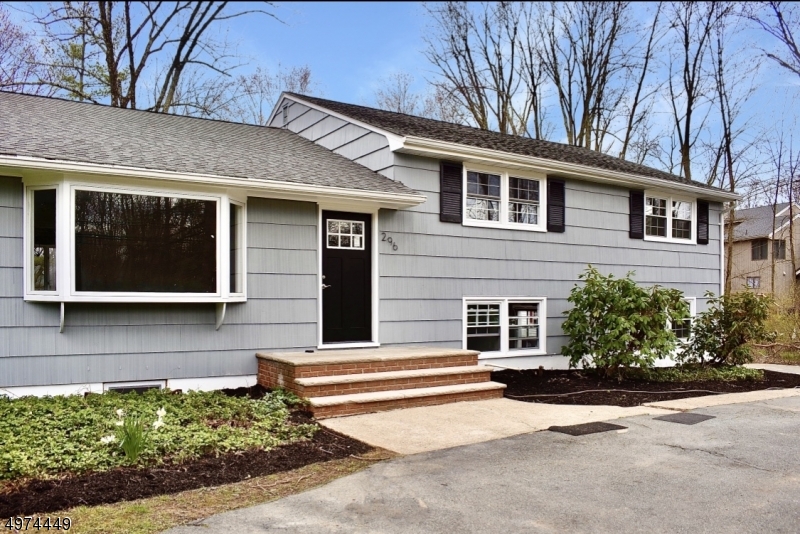 BEST VALUE IN MORRIS TWP. Newly renovated 3 bedroom, 2 bath move-in ready gem, sitting on 1 acre of land. Just 2 miles to downtown Morristown and close to major commuter highways. An open concept living/dining area and a kitchen that boasts white quartz countertops, updated lighting, stainless steel appliances, and an oversized island that is perfect for entertaining. Home features a charming wood fireplace, hardwood floors, and lots of natural sunlight. Enjoy time outside overlooking the backyard on a newly built patio, which is perfect for hosting parties. Home was fully rehabbed, unoccupied and easy to show. Come see this rare find for yourself!