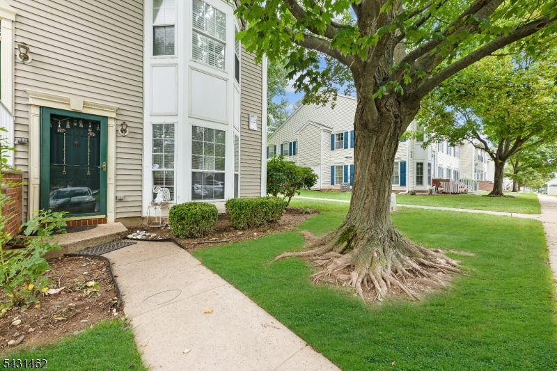 Welcome to the market this extremely rare bright and airy 3 bedroom, 2 bathroom ground floor end unit condo located in the desirable community of Wynnfield in Franklin Township. This home boasts close to 1500 square feet of living space, with modern finishes and neutral paint and tiled flooring throughout. The end unit features plenty of privacy and natural light. Upon entry you will find a large living room with a separate spacious dining area. The kitchen is embellished with granite countertops, stainless steel appliances and ample storage space. Along with a master bedroom with en-suite bath you will find two additional bedrooms with a common bath and a laundry room with storage space. The condo is also equipped with a newer HVAC and HWH, which will keep you comfortable all year round. Parking is comfortably located right in front of the entrance. Amenities include a community pool, playground and basketball court. One assigned parking spot and open parking. Great area close to New York City bus stop, schools, shops, and restaurants.