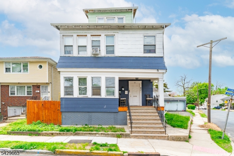 Welcome to 59 Adams Street in Irvington a well-positioned three-family multifamily property offering a total of 6 bedrooms and 3 bathrooms, ideal for both investors and owner-occupants looking to offset living expenses with rental income. This property features two detached garages, four off-street parking spaces, and an exclusive driveway, providing added convenience and strong rental appeal. The layout offers flexible unit configurations that support a variety of leasing strategies, making it suitable for immediate income generation as well as long-term portfolio growth. With multiple income-producing units already in place, this asset presents a solid opportunity for stable cash flow and value appreciation. Conveniently located near major transportation routes, schools, shopping, and local amenities, the property benefits from consistent tenant demand and strong rental positioning.A great opportunity for buyers seeking to enter or expand within the Irvington multifamily market.
