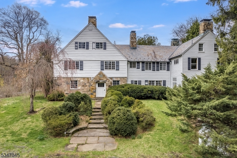 Rare opportunity to purchase 1920 seven bedroom custom colonial in addition to six legal rentals on 82 acres with an approved three lot subdivision of 68.42 acres, 6.77 acres, and 6.78 acres. 80 acres are farm assessed. 60 x 40 updated barn/outbuilding. Property is being sold in its entirety and "as is". McVickers Brook flows through property and feeds picturesque pond. Specimen trees throughout the property. Rentals generate in excess of $100k annually. Five septics. Rentals available for viewing on second visit. Located on east side of Mendham with easy access to Morristown. Mendham is home to award winning schools including International Baccalaureate Diploma Program.