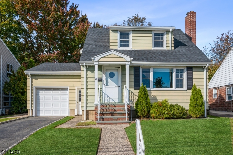 Spacious and charming Cape Cod in desirable Richfield section of town. First floor boasts light-filled living room with wood burning fireplace. Dining room opens to fully updated kitchen, featuring granite countertops and stainless appliances. Adjacent to kitchen is a first-floor powder room, pantry storage area, and door to garage and side yard. A Florida room offers additional three-season living and storage space, plus access to fenced-in private backyard with paver patio and storage shed. Second floor features generous master bedroom with double closet and second bedroom with built-in storage cabinet. Laundry, workbench, and all utilities are located in the generously-sized basement with high ceilings - this space is just waiting to be finished. Interior upgrades: new roof, Pella windows throughout the home, new hot water heater, new 100 amp electric panel, and updated kitchen. Exterior upgrades: new fence, new storage shed, and ArmorTec paver patio.This home is a commuter's dream: close to all major highways, NYC train and bus lines. Close proximity to shopping and restaurants. Desirable school district and community. A must see!Calling for highest and best Thursday 11/11/2021 @ 5pm.