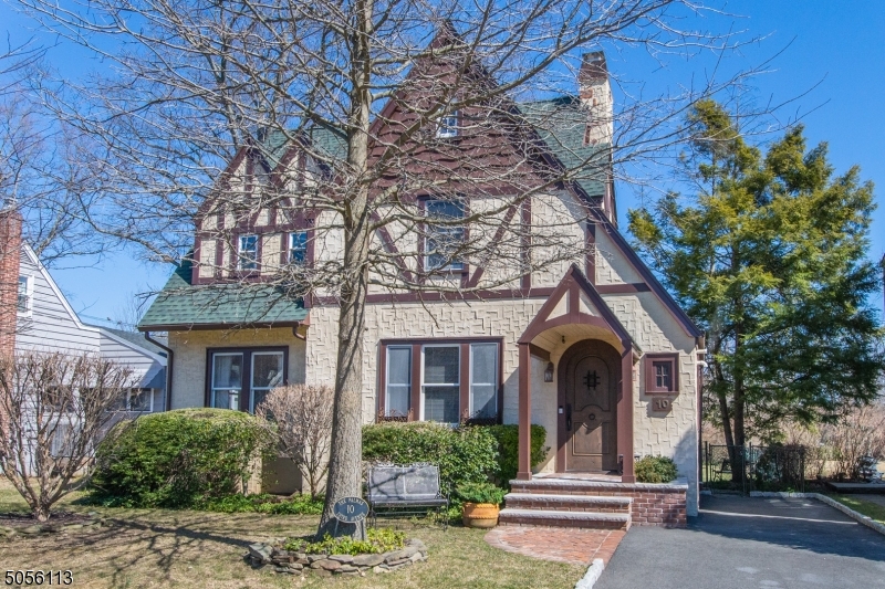 Move right into this magical Storybook Tudor located in Denville s charming DWTN! Nestled among gorg gardens & offering immense privacy, this bright, gracious home boasts elegant craftsmanship, a gas fireplace & fab architectural details including moldings & beamed ceiling, Tudor-style arches, gleaming HW floors & period hardware/doors throughout. Spectacular LR & Dreamy, sunny DR. Updated Kitchen w/granite, 2 toned cabinets, SS appliances & booth seating area. Laundry, PR & office compl the 1st floor. Upstairs, 3 generous sized bdrms. All baths beautifully done. Bonus bsmt for storage! Outside, an enchanting oasis & great entertaining space. Completely fenced in! Enjoy the Privacy on the Rockaway River Just 1Block from Denvilles Bustling Broadway Ave. Plenty of parking.Walk to DWTN & NYC-Direct Bus Stops.