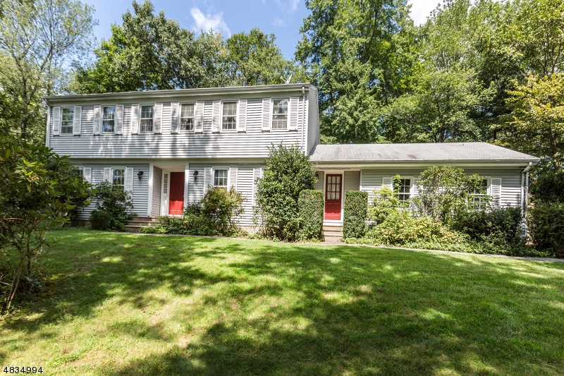 Located in the desirable area of Scotch Hills on an acre of property, this diamond in the rough is waiting for your special touch.  This true CH Colonial offers a large welcoming entry foyer w/slate flooring & 2 coat closets.  To one side is oversized formal LR & on the other, a spacious formal DR.  From DR, enter the large EIK w/access to deck.  Off the kitchen is a PR & laundry room w/another closet & access to 2 car garage.  Don't miss the inviting FR w/WB FPL & large hearth to enjoy cozy winter nights.  Sliding doors allow access to deck.  Upstairs find 4 spacious BRs w/HDWD flooring under carpets & HDWD in hallway & on stairs.  Huge MBR has 2 closets, one a walk-in, & MB w/stall shower.  Hall bath w/2 sinks & SOT.  Large unfinished basement offers many possibilities to create.  Come visit us today!