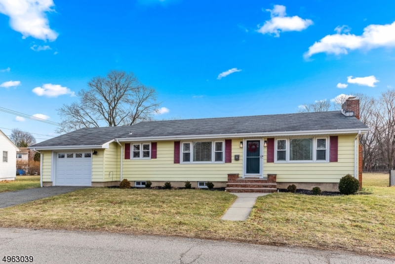 WELCOME HOME TO THIS 3 BDRM RANCH STYLE HOME LOCATED ON A LARGE, FLAT FENCED LOT IN DESIRABLE SUCCASUNNA. THIS HOME OFFERS EASY LIVING AND A COZY YET SPACIOUS COMFORT THAT WILL PLEASE ALL. ENJOY GATHERINGS IN GENEROUS SIZED, SUN FILLED LR & DR AREA GRACED WITH A WHITE BRICK FACED WOOD BURNING FP WHICH IS PRESENTLY UTILIZED WITH REMOVABLE ELECTRIC INSERT. THE KITCHEN FEATURES A SUBWAY TILE BACKSPLASH, FARM SINK, LARGE PANTRY& AMPLE CABINETS & COUNTER SPACE. 3 BDRMS AND 1 UPDATED FULL BATH WITH BEAUTIFUL VANITY COMPLETE THE 1ST FLOOR. OTHER FEATURES INCL PUBLIC WATER  & SEWER, WALK OUT BSMT W REC RM, UTILITY RM FOR STORAGE & A RM READY TO BECOME THE 2ND BATH..ALREADY COMPLETE W/ FLOORING & VANITY. THE WATER LINE IS EASILY ACCESSIBLE TO COMPLETE THE JOB. HIGHEST & BEST DUE MONDAY FEBRUARY 24, 2020 AT 5PM