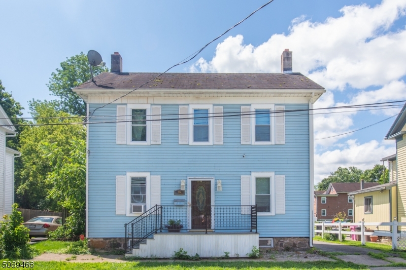 A much loved classic Belvidere colonial with a nice backyard and public utilities, just one block to Delaware River public boat launch. Belvidere is a friendly, walkable town with shops and restaurants. History abounds in NJ's first county seat with a central public square and bridges over the Pequest and Delaware Rivers. If you love the outdoors yet desire town living, this is the perfect west Warren County location! Sold as-is, cash or reno loan preferred. Great opportunity for investors, possible secured tenant. Hot water heater replaced last year.