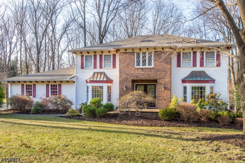Large 5BR Colonial with in-ground pool.