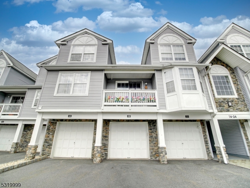 Great opportunity to move to the desirable Willow Walk community. This 3 bedroom, 2.5 bath townhouse is available for a quick closing. The main level features large primary suite with walk in closet & full bath with dual vanity. The large living room has a vaulted ceiling and skylights. The spacious eat in kitchen is adjacent to dining room and has a pantry closet next to the powder room. Laundry/utility room on main level as well. This unit has two possible primary suites. The top level has another large bedroom with walk in closet adjoined to a full bath. The third bedroom is also a generous size. The top floor has huge walk in closet that some people prefer to use as a home office, den or exercise room. There is also a second large closet right outside bedroom #3. A great bonus here is the one car garage is accessible from the first floor large foyer. This unit is conveniently located across from pool, guest parking nearby and backs to tree lined road. Willow Walk is also located just across from Roxbury Mall for close by shopping, restaurants, etc. And, it's minutes to all major roadways. MULTIPLE OFFERS RECEIVED.