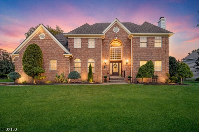 If you seek quality craftsmanship, elevated aesthetics, and an exalted lifestyle, look no further! No expense has been spared in this elegant home offering sophisticated living blended with the tranquility that abounds in the resort-like outdoor oasis. The Chef-inspired Custom Kitchen impresses with high-end designer appliances, and rich hand-carved wooden cabinetry. Savor every moment in the 'heart of the home,' w/ its over-sized island, premium Italian tiled floor, built-in espresso machine, and stunning silk curtain panels.  Entertaining is a sheer pleasure w/ its 2 ovens, 2.5 dishwashers, warming drawer, premium organized drawer systems and wine fridge. The FR has a gas fireplace w/ marble surround and is open to the exquisite kitchen. The majestic foyer is filled w/ light through the custom over-sized palladium window and its rare and striking light fixture. There are 4 spacious BRs, w/ a huge walk-in closet in the primary which leads to an attic space which can be finished for extra living space! The lower level is sprawling w/ extra spaces for a desired gym, office, game room. Find a convenient full bath too. Head outside onto the stately roof-covered Pavilion, w/ skylights and European balustrade. Its foundation allows for a potential enclosed space. Every pool season will delight w/ a gorgeous gunite pool, and cabana w/ full bath/kitchenette. The expansive 1.5 acre property is bordered by lush evergreens. All home systems/pool equipment are newer. Your bliss awaits!