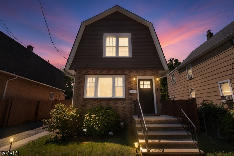 Idyllic and beautifully renovated 4 bed/3 bath home that will impress at every turn! Situated on a deep lot, this SHC showcases a spacious 1st floor w/ an inviting LR (w/ high-end electric FP), DR, amazing K w/ SS appliances, beautiful center island and cabinet space galore), full bath, side-entry mudroom & office. Upstairs, you find large MBR, main hall bath (w/ terrific skylight), TWO large hallway storage closets, and 2 more BRs. The finished basement has a handy laundry room, full bath, and bonus room/ kitchenette. Get ready for outdoor fun with a massive fenced-in yard w/ TWO seating areas, lawn, garden area, garage and parking for 3-4 cars. Add CAC, sump pump in basement, surround sound speakers in LR/DR/K area, new electrical panel, new water heater and programmable NEST thermostat, and you've got the IDEAL property that will be at the top of your list. Only 0.8 miles to Bloomfield train to NYC / Garden State Pkwy, & countless shops/restaurants mere minutes away. This is more than just another rental.....this is home. A MUST SEE!